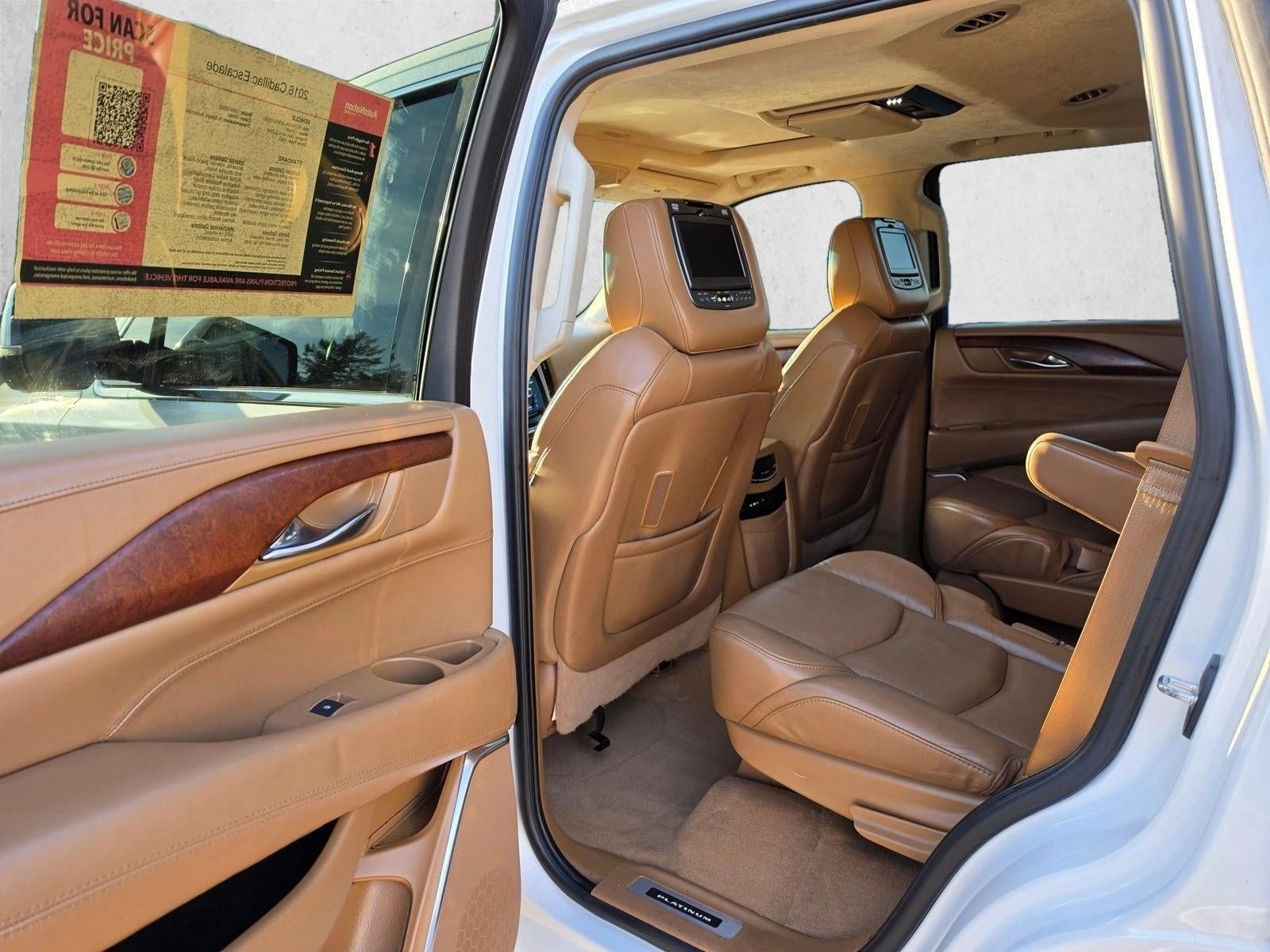 2016 Cadillac Escalade 4WD Platinum