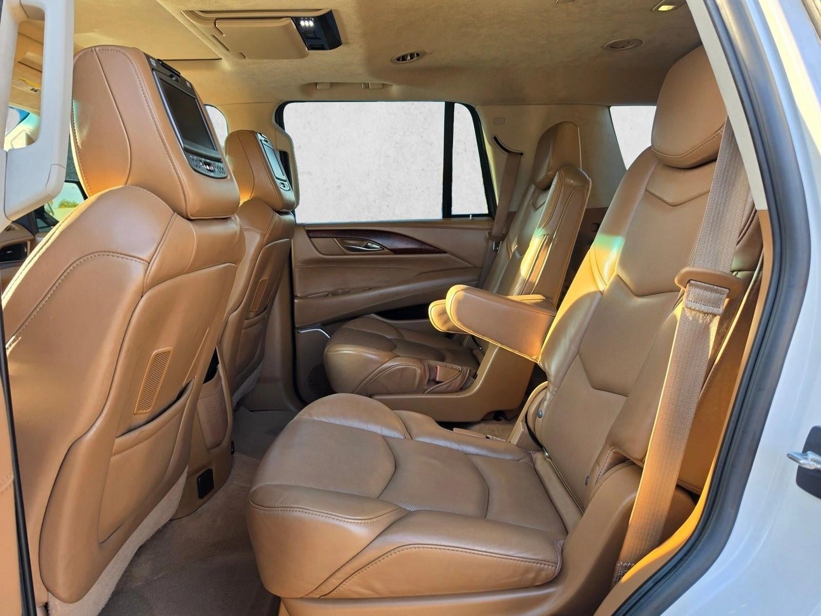 2016 Cadillac Escalade 4WD Platinum