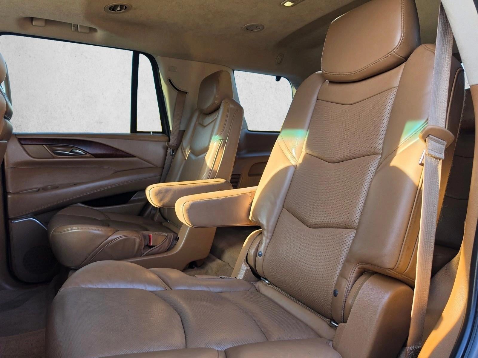 2016 Cadillac Escalade 4WD Platinum