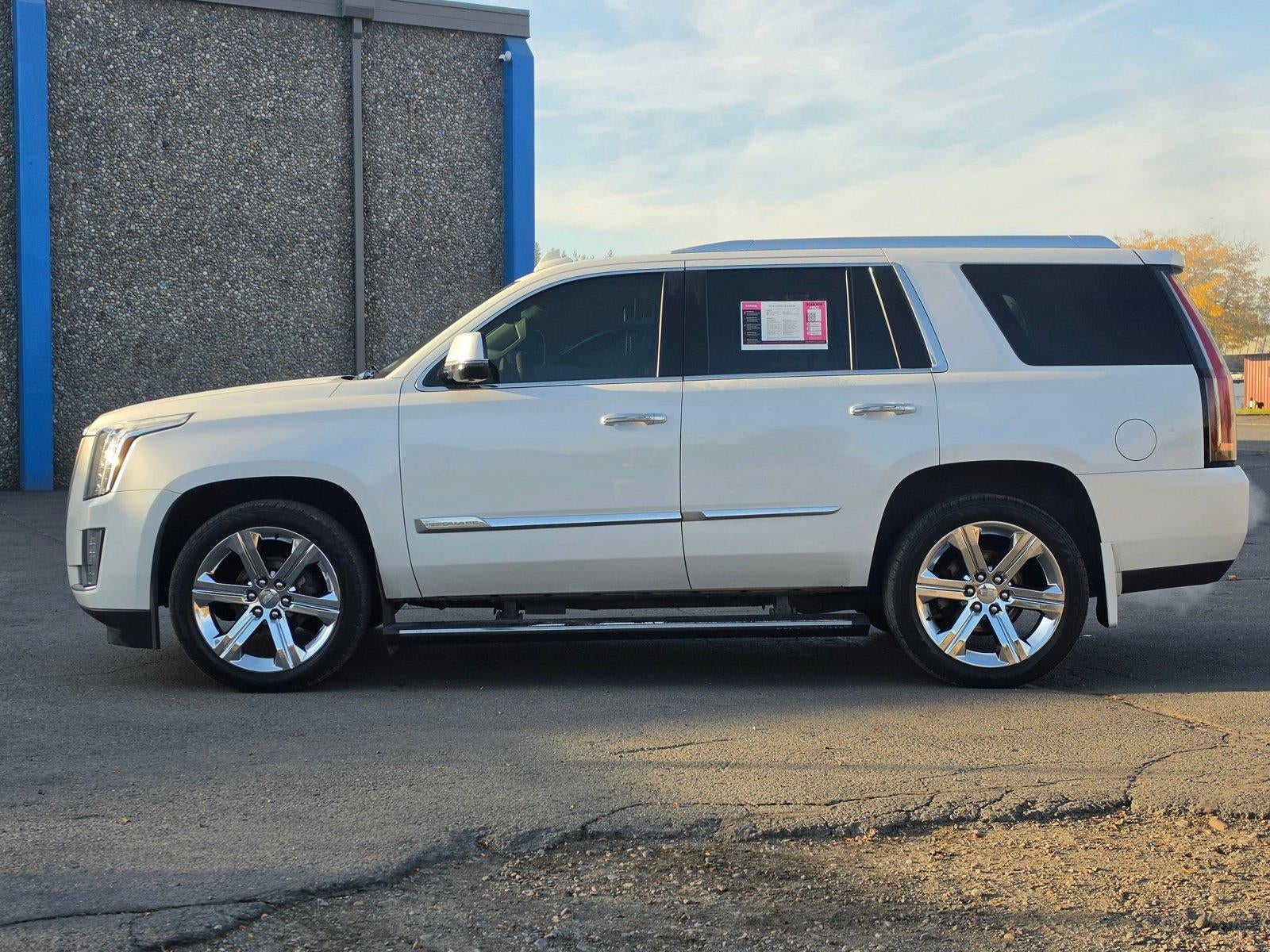 2016 Cadillac Escalade 4WD Platinum