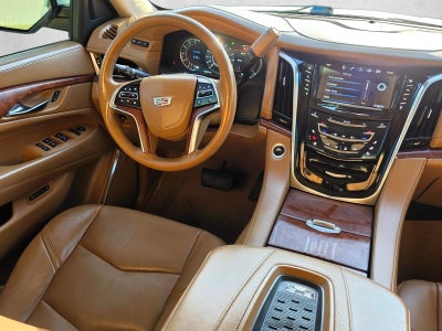 2016 Cadillac Escalade 4WD Platinum
