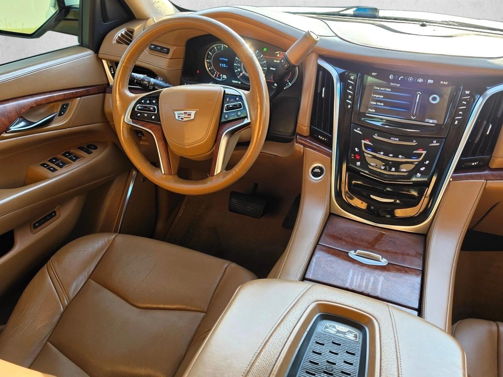 2016 Cadillac Escalade 4WD Platinum