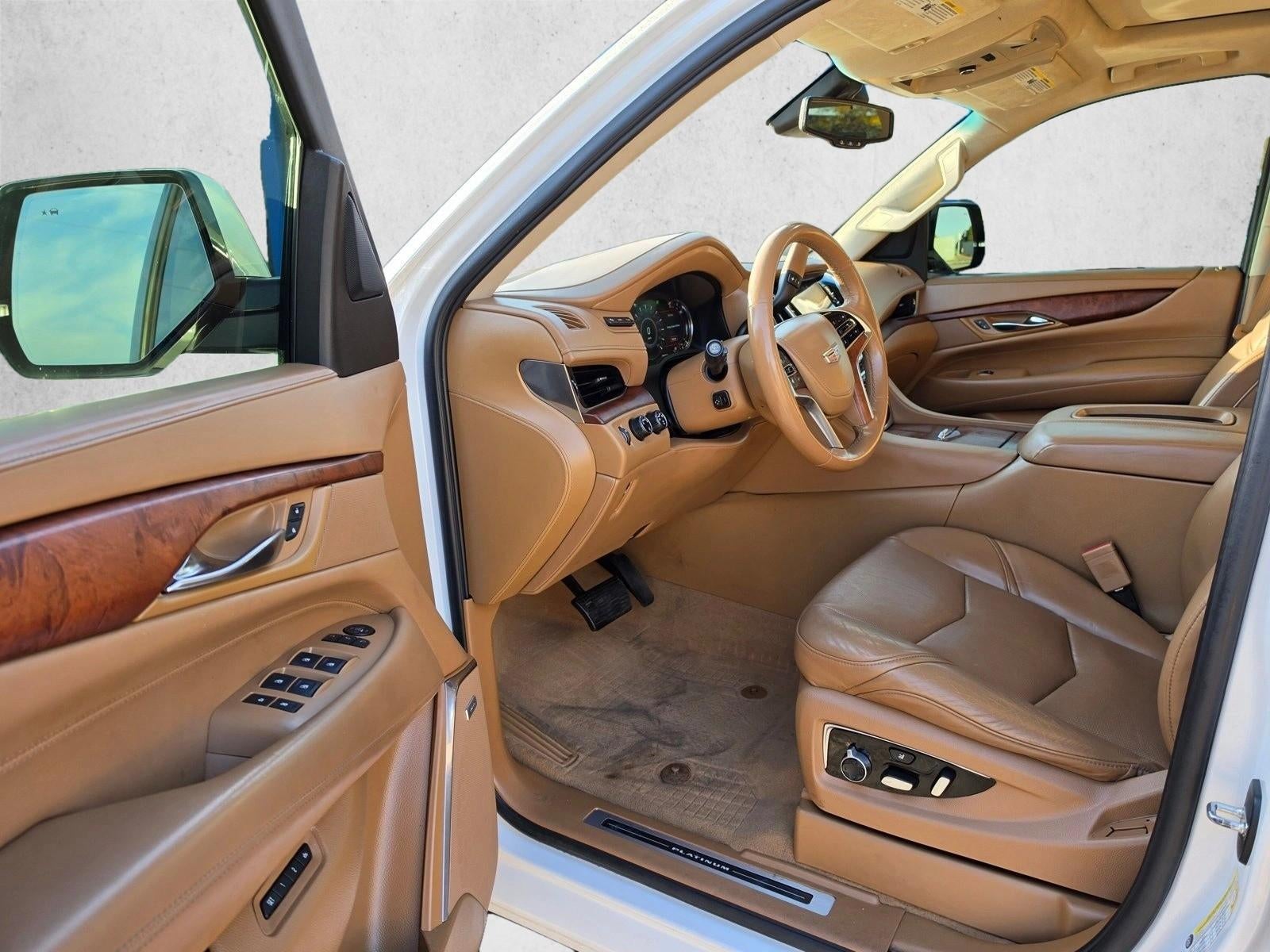2016 Cadillac Escalade 4WD Platinum