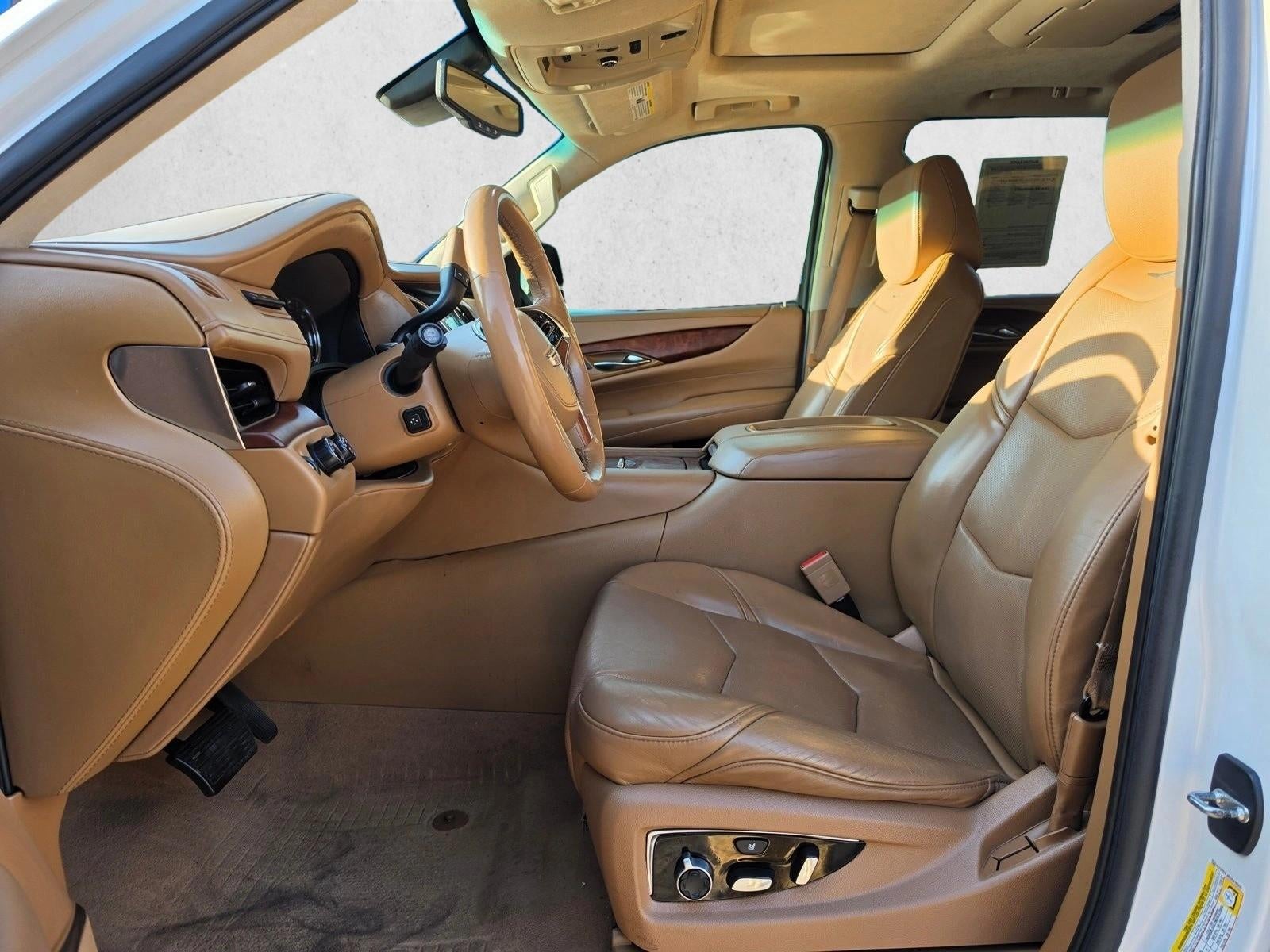 2016 Cadillac Escalade 4WD Platinum