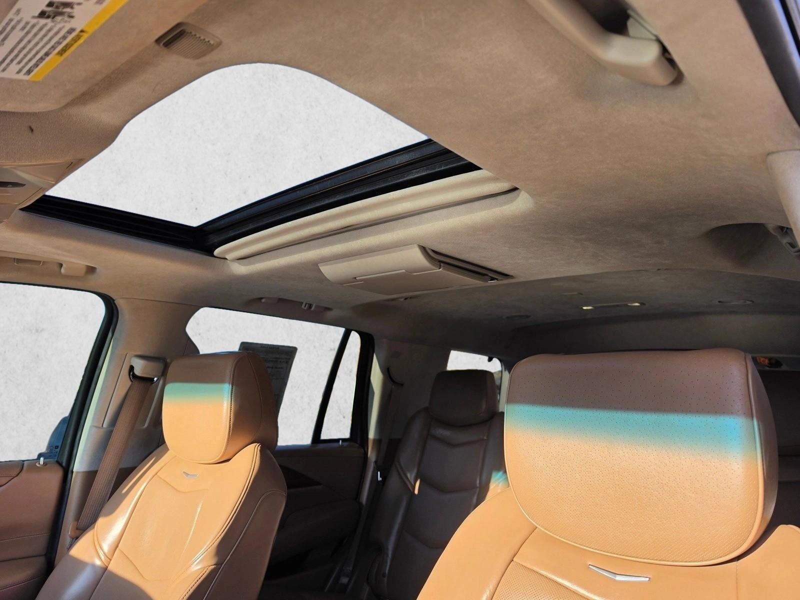 2016 Cadillac Escalade 4WD Platinum