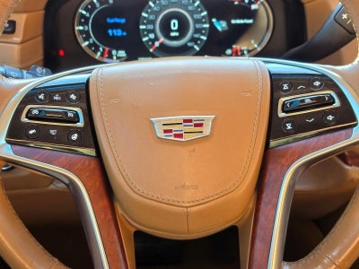 2016 Cadillac Escalade 4WD Platinum