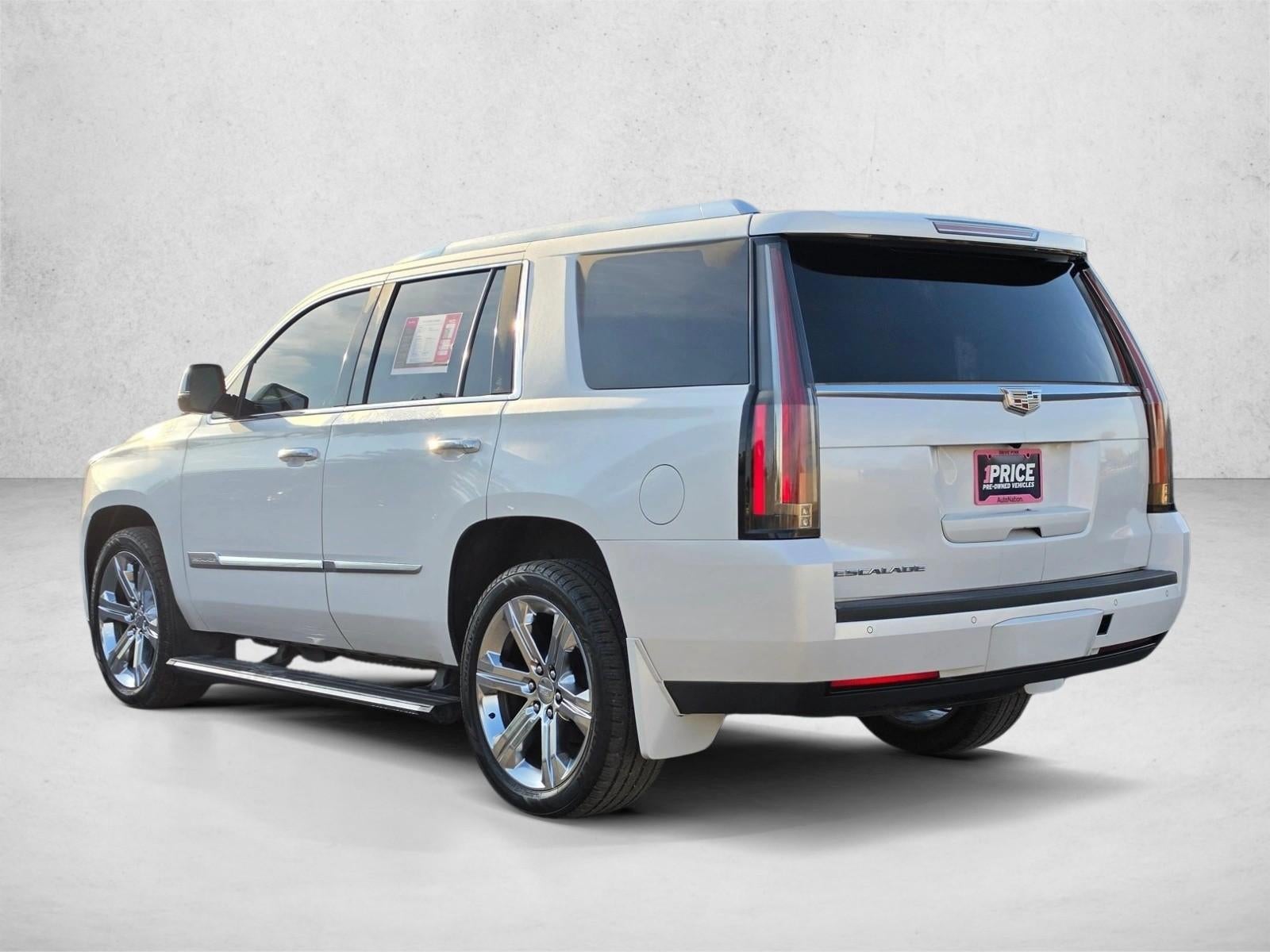 2016 Cadillac Escalade 4WD Platinum