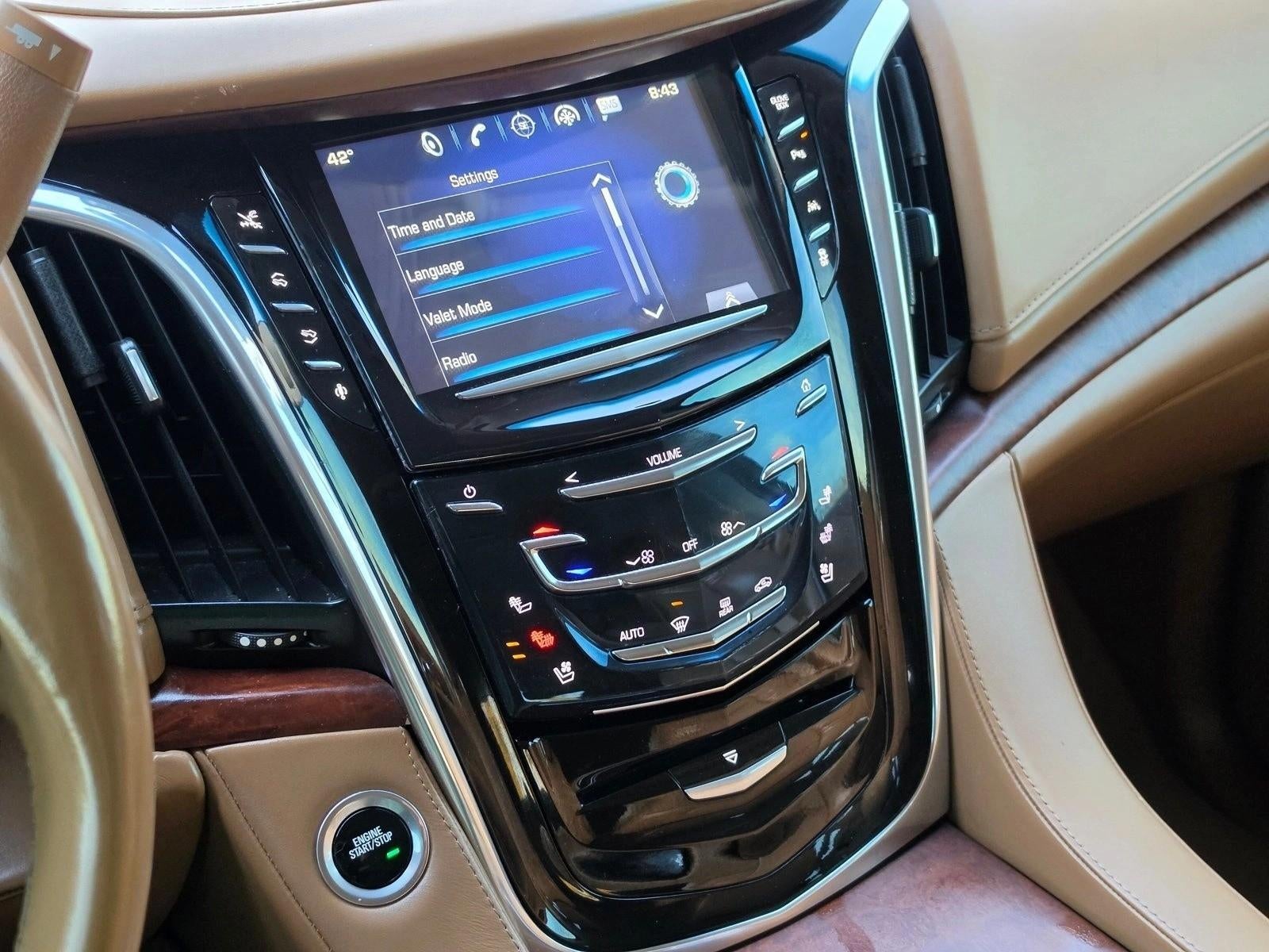 2016 Cadillac Escalade 4WD Platinum