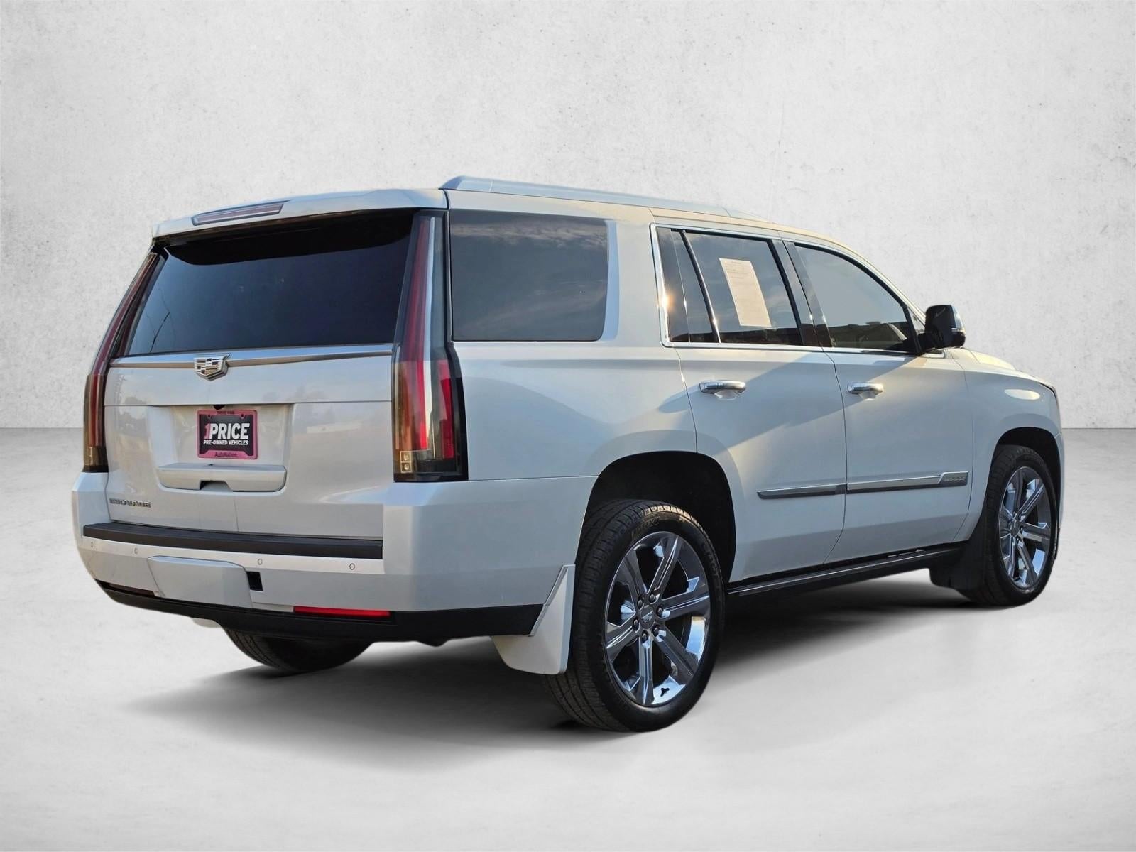 2016 Cadillac Escalade 4WD Platinum