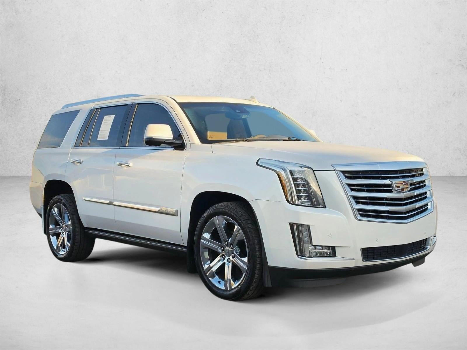 2016 Cadillac Escalade 4WD Platinum
