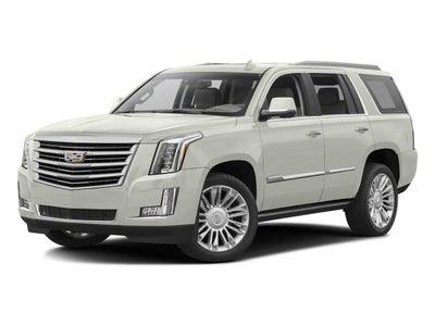 2016 Cadillac Escalade 4WD Platinum