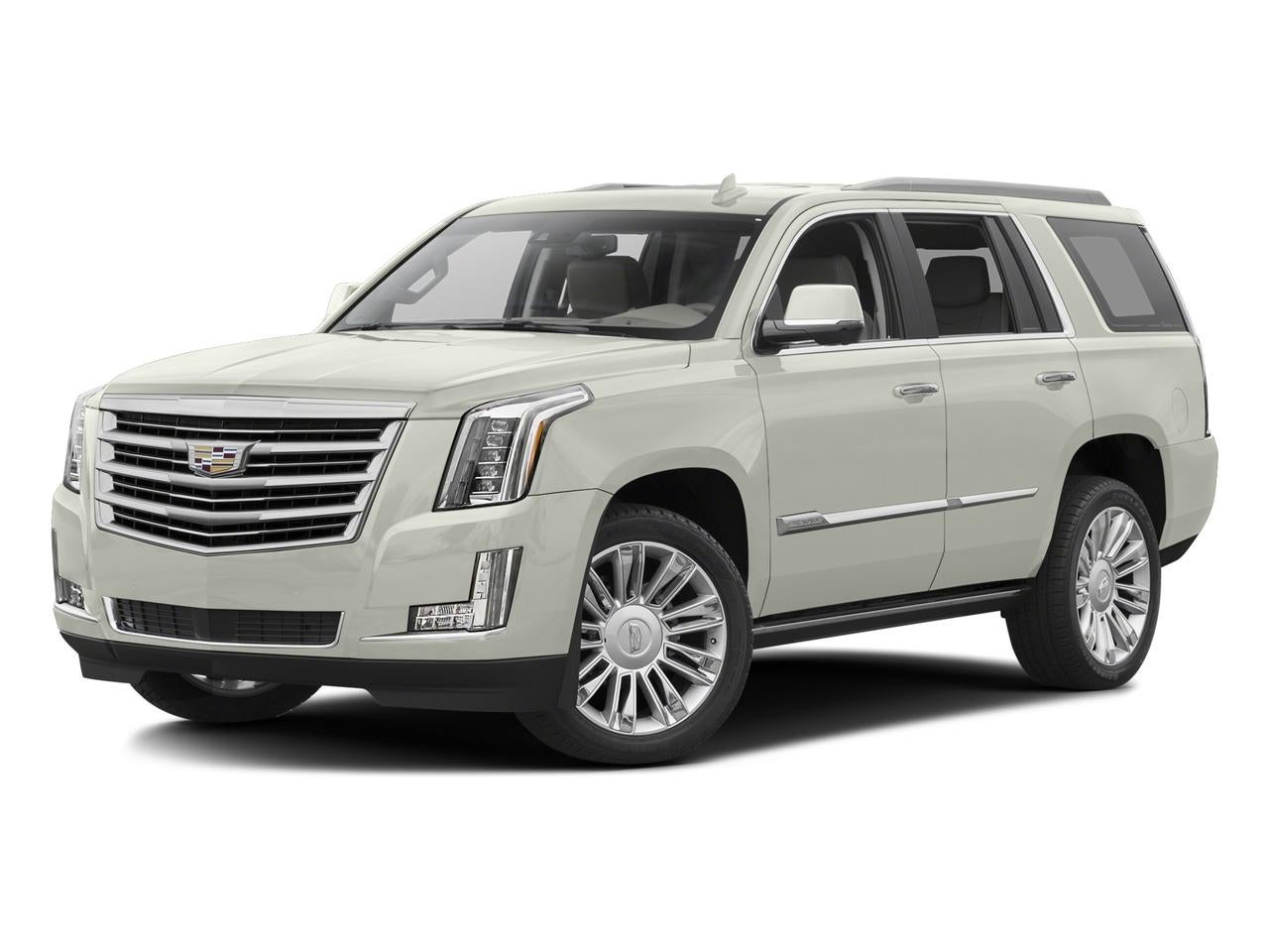 2016 Cadillac Escalade 4WD Platinum