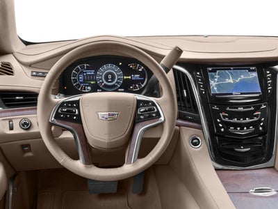 2016 Cadillac Escalade 4WD Platinum