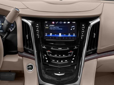 2016 Cadillac Escalade 4WD Platinum
