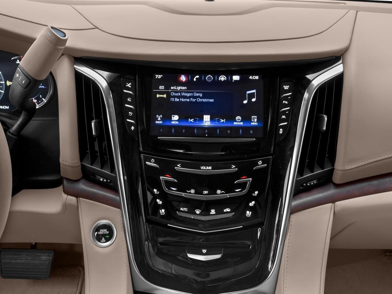 2016 Cadillac Escalade 4WD Platinum