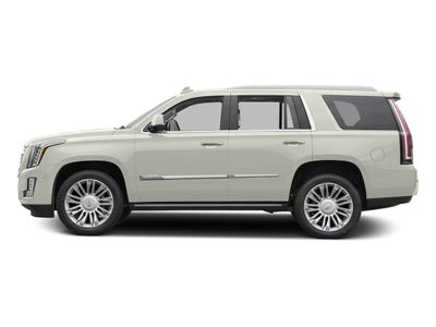 2016 Cadillac Escalade 4WD Platinum