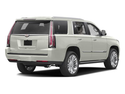 2016 Cadillac Escalade 4WD Platinum