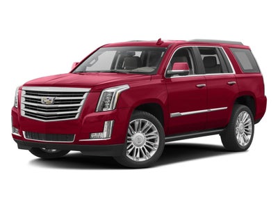 2016 Cadillac Escalade 4WD Platinum