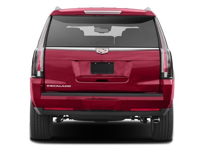 2016 Cadillac Escalade 4WD Platinum