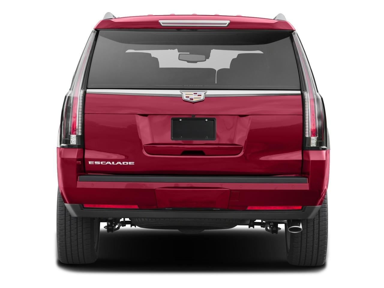 2016 Cadillac Escalade 4WD Platinum