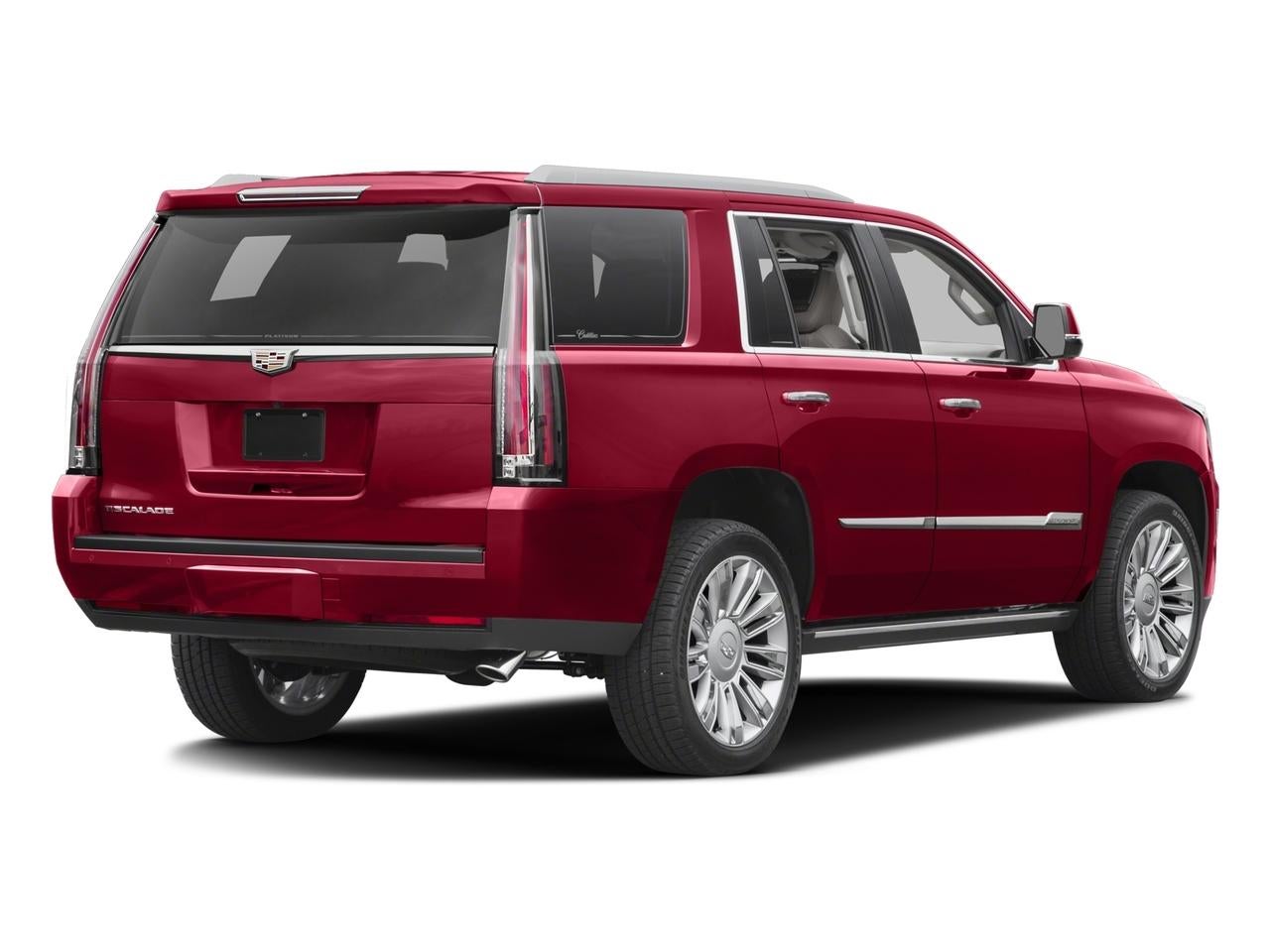 2016 Cadillac Escalade 4WD Platinum
