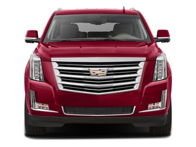 2016 Cadillac Escalade 4WD Platinum