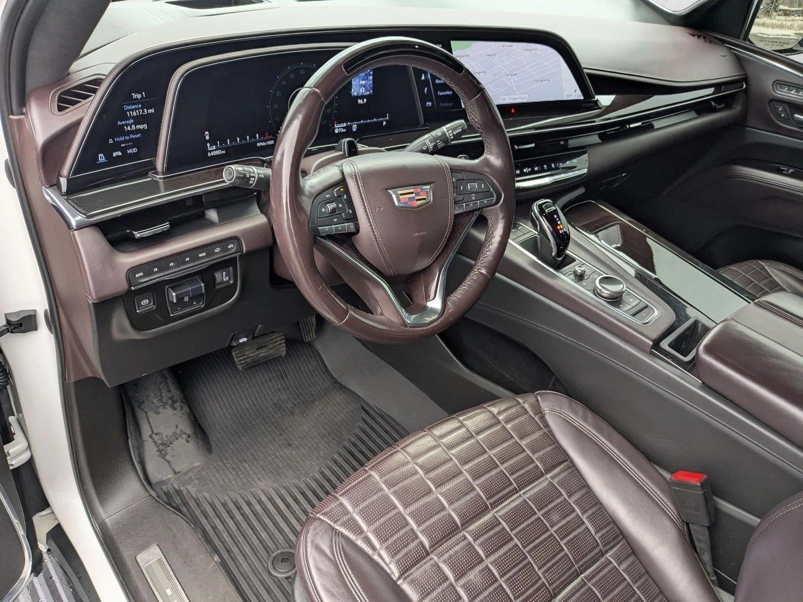 2021 Cadillac Escalade 4WD Sport Platinum