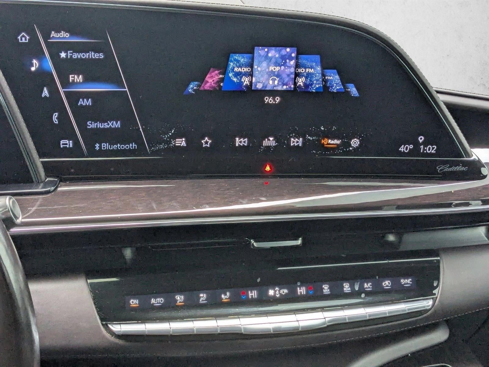 2021 Cadillac Escalade 4WD Sport Platinum