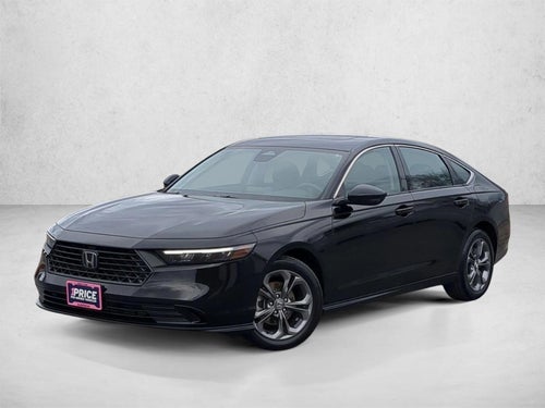 2024 Honda Accord Sedan EX CVT