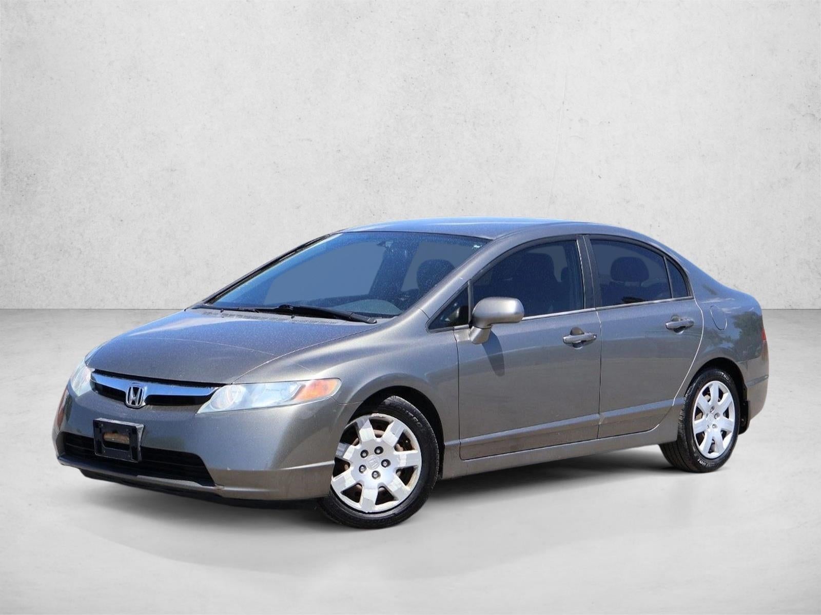 2006 Honda Civic Sedan LX AT