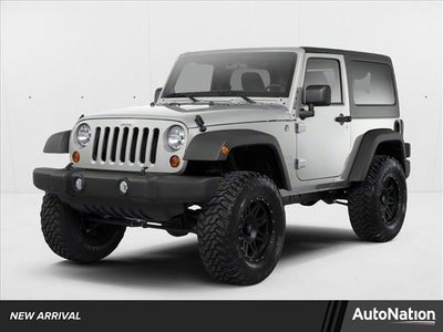 2011 Jeep Wrangler 4WD 2dr Sport