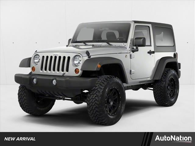 2011 Jeep Wrangler 4WD 2dr Sport