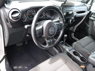 2011 Jeep Wrangler 4WD 2dr Sport