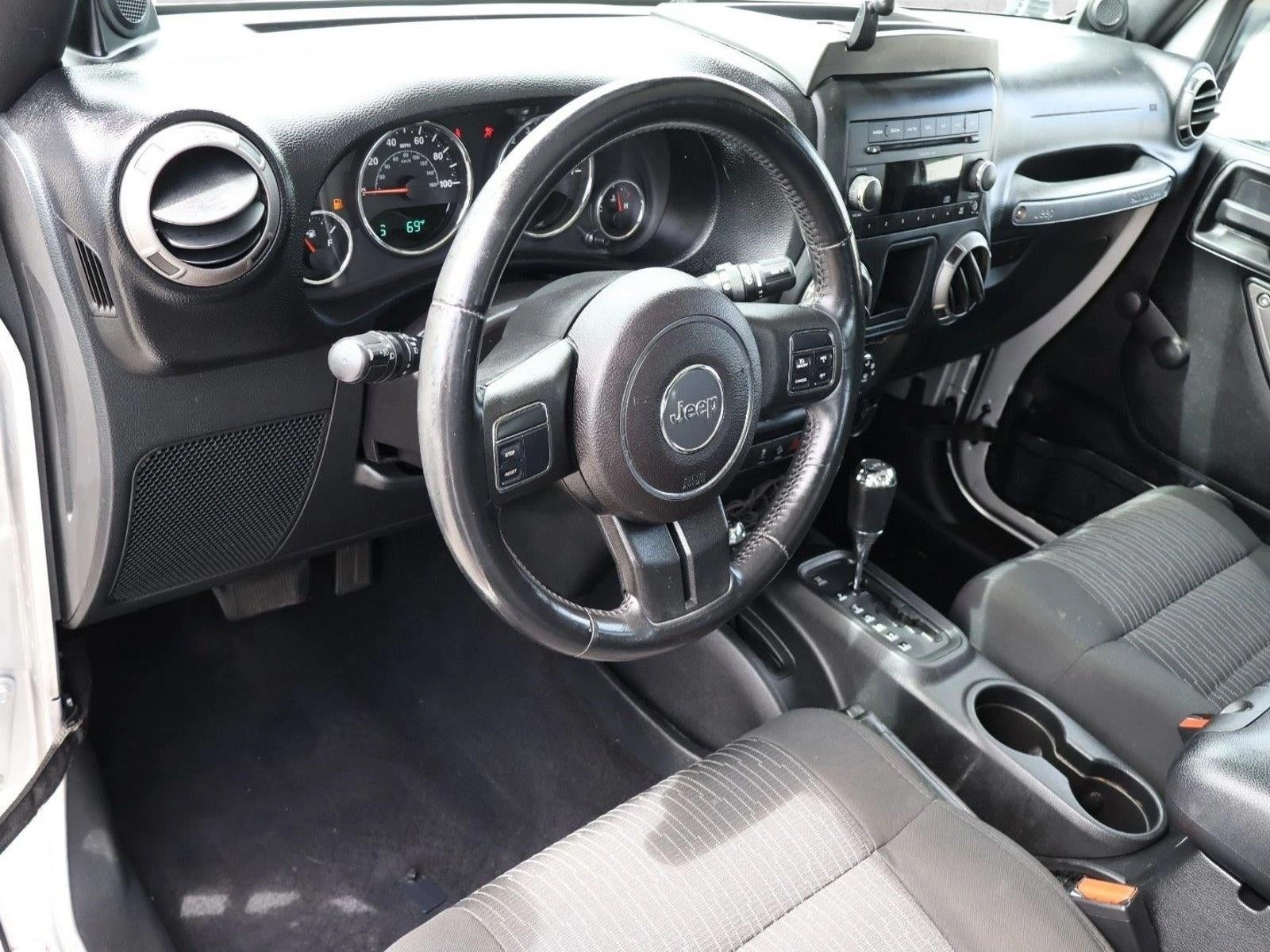 2011 Jeep Wrangler 4WD 2dr Sport