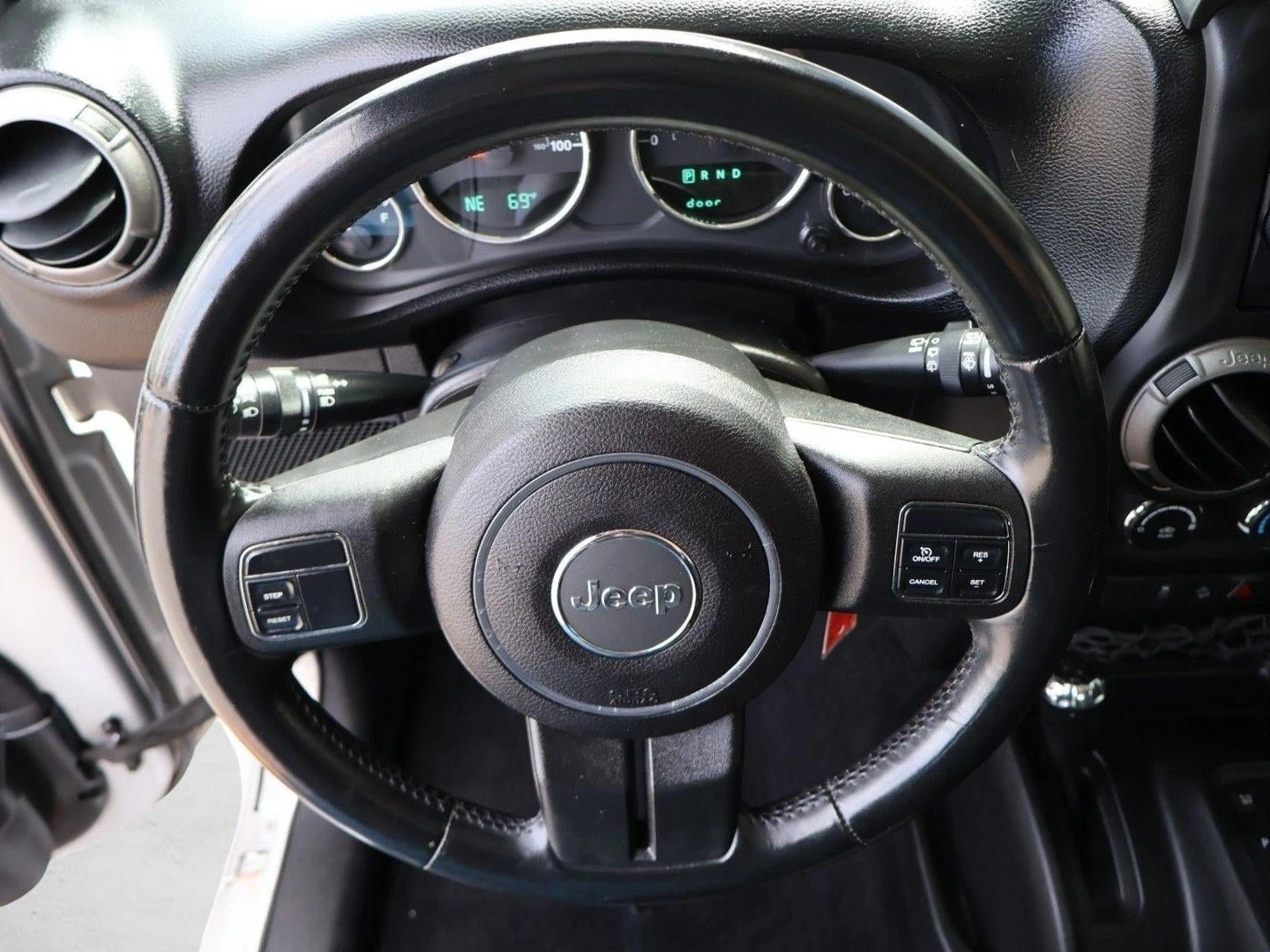 2011 Jeep Wrangler 4WD 2dr Sport