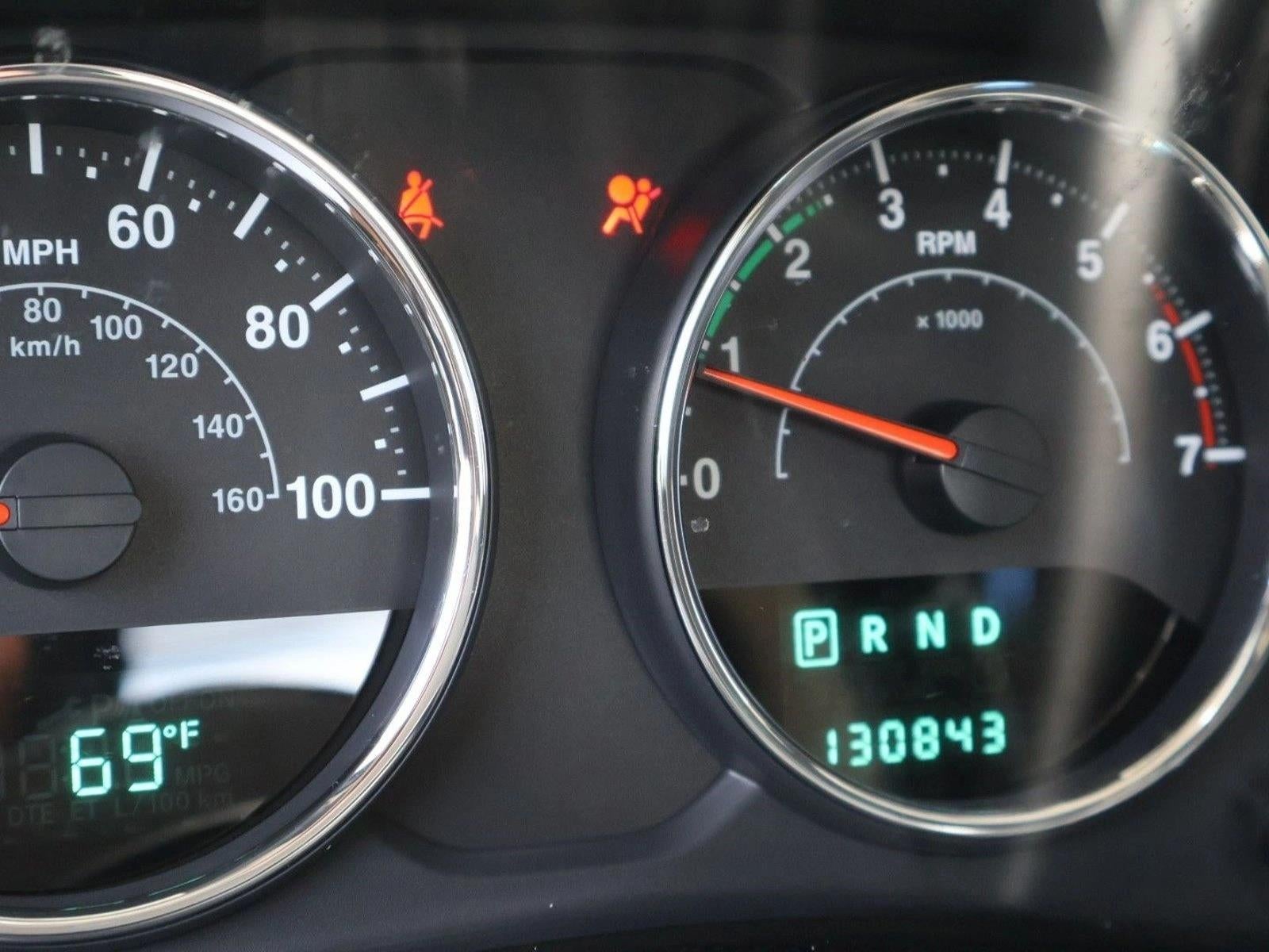 2011 Jeep Wrangler 4WD 2dr Sport