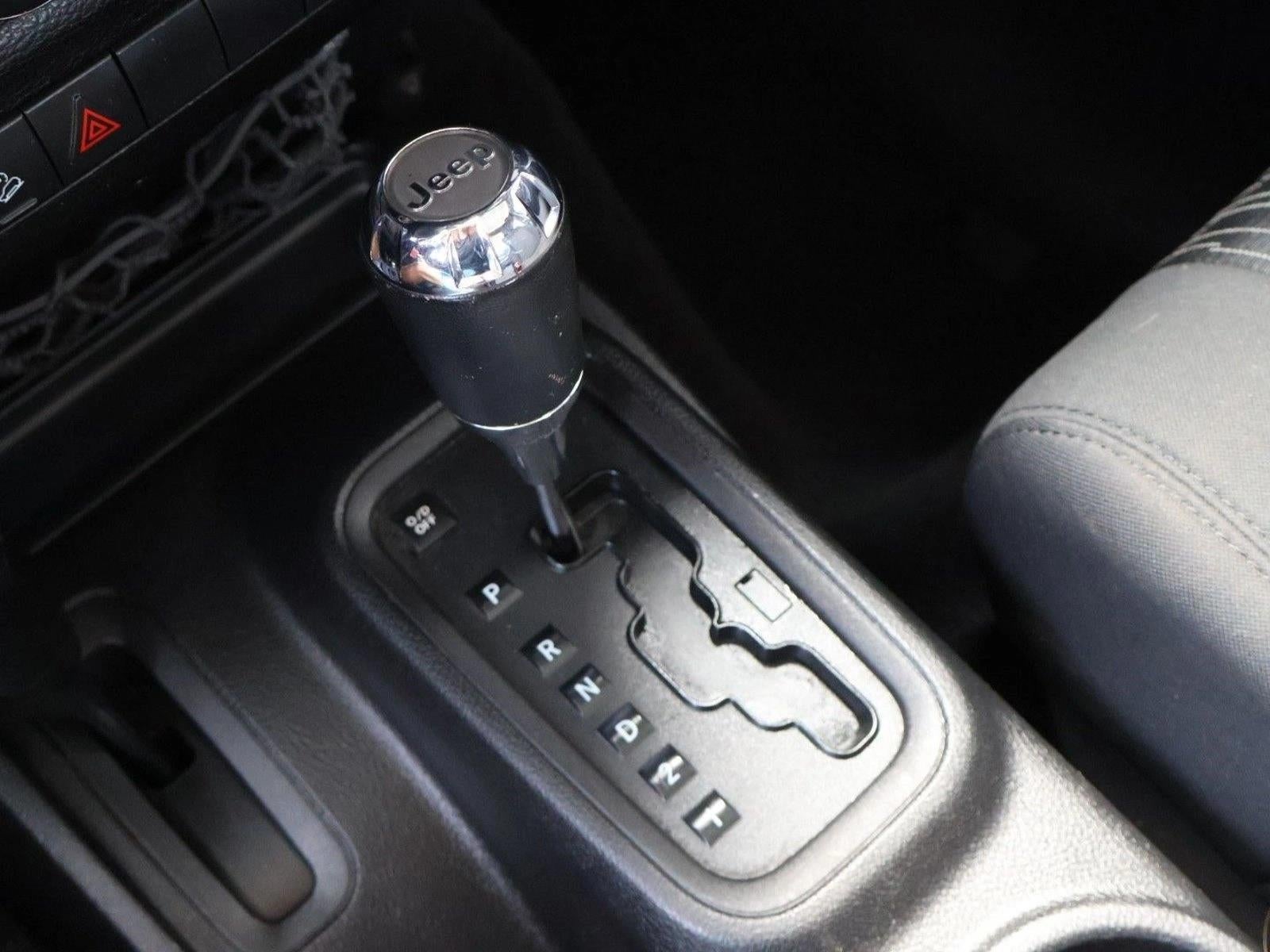 2011 Jeep Wrangler 4WD 2dr Sport
