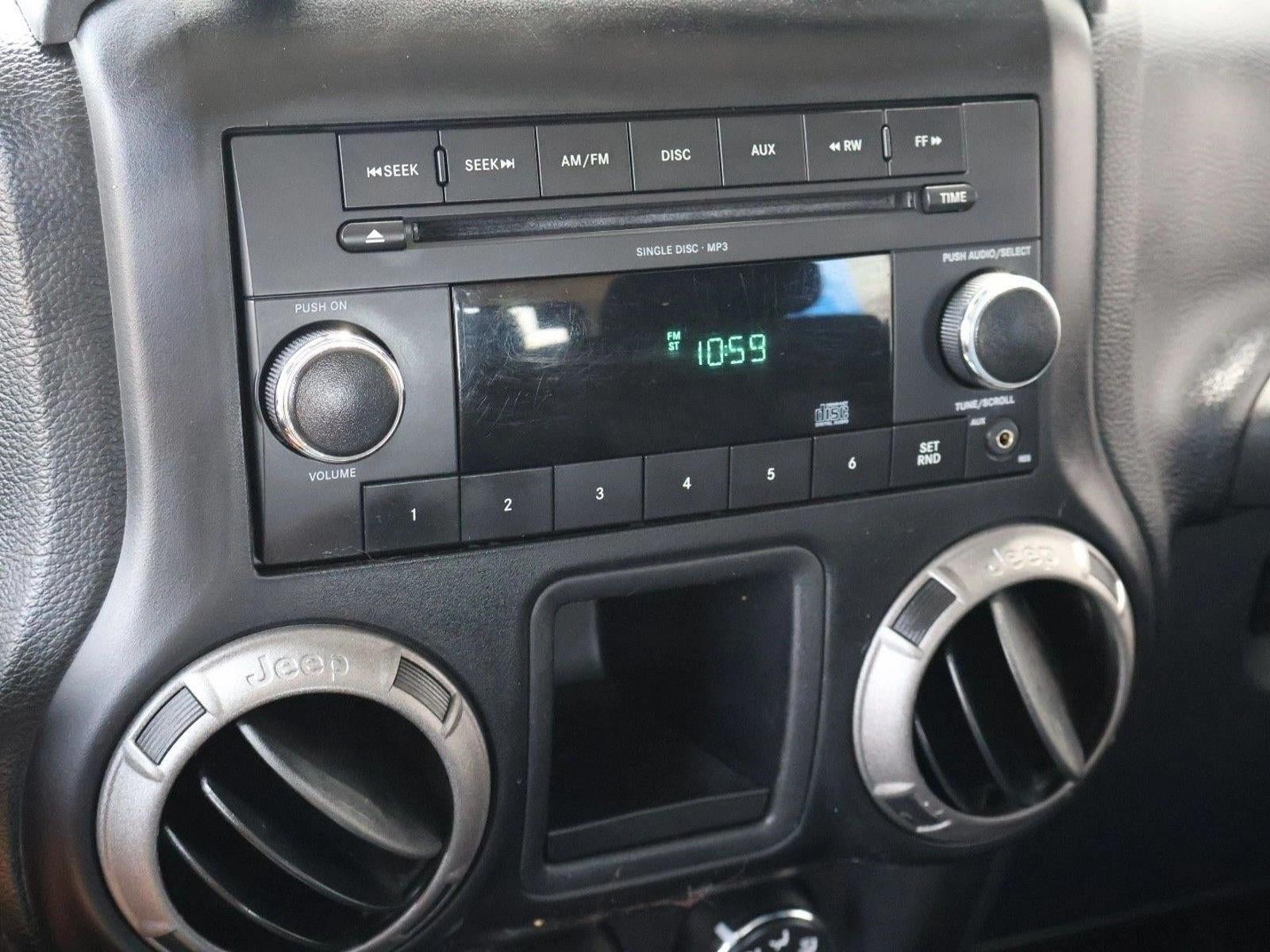 2011 Jeep Wrangler 4WD 2dr Sport