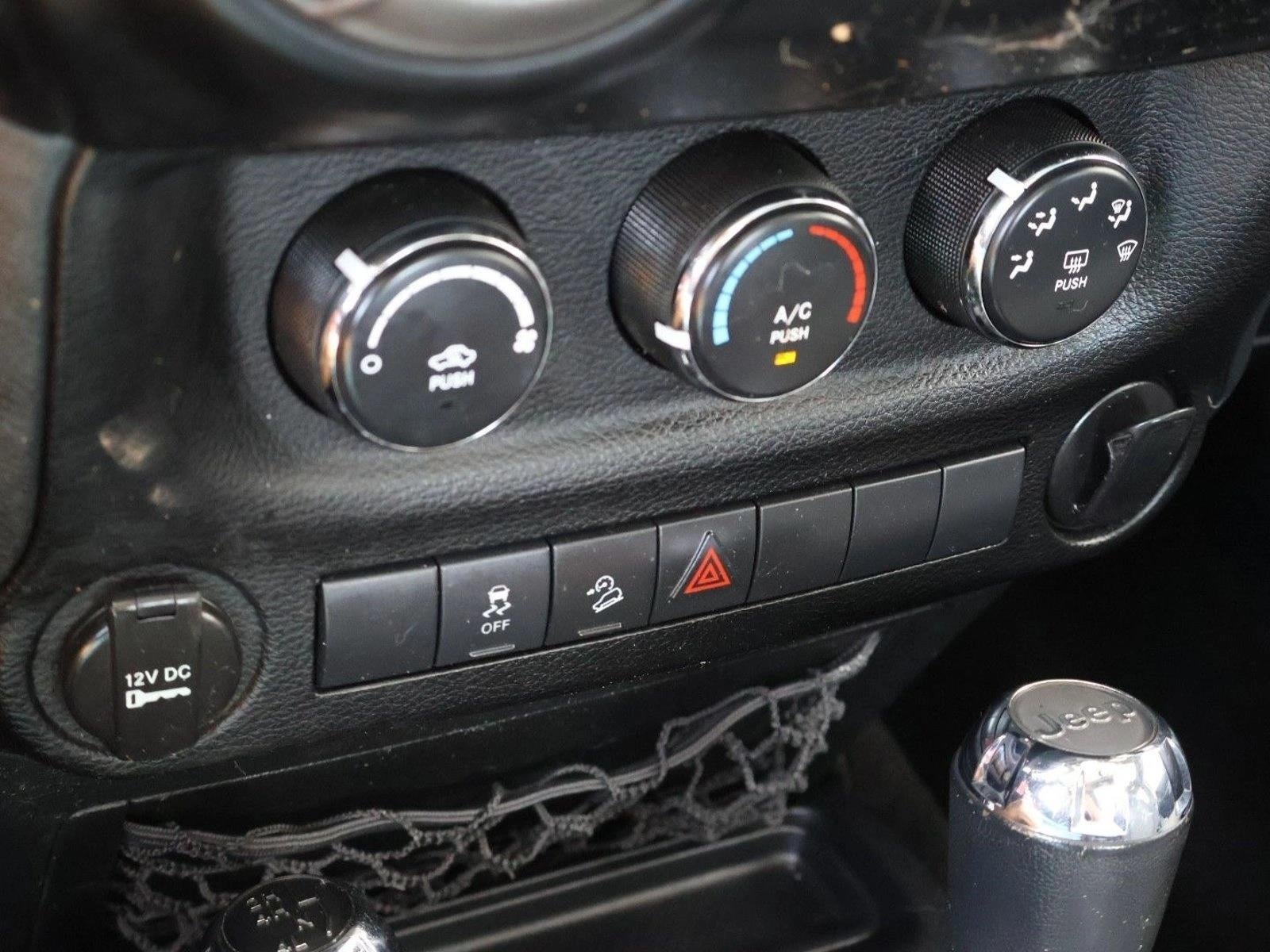 2011 Jeep Wrangler 4WD 2dr Sport