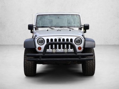 2011 Jeep Wrangler 4WD 2dr Sport