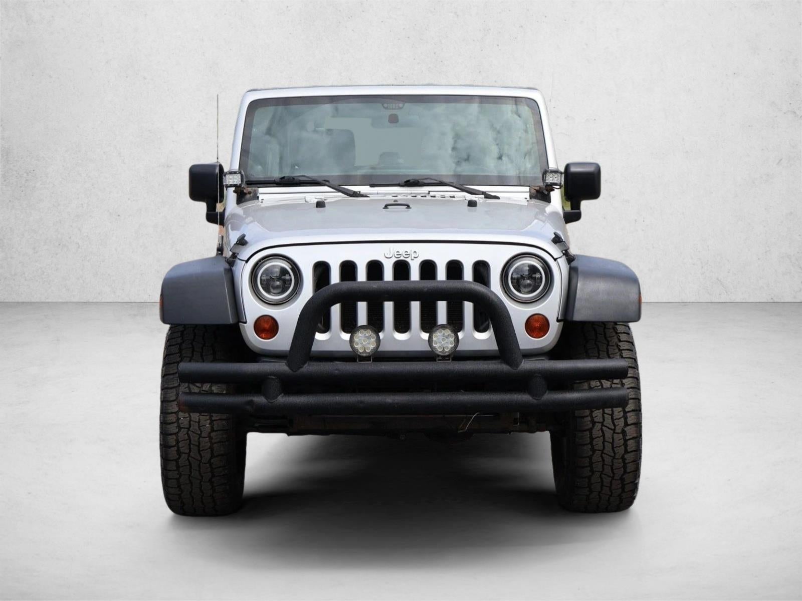 2011 Jeep Wrangler 4WD 2dr Sport