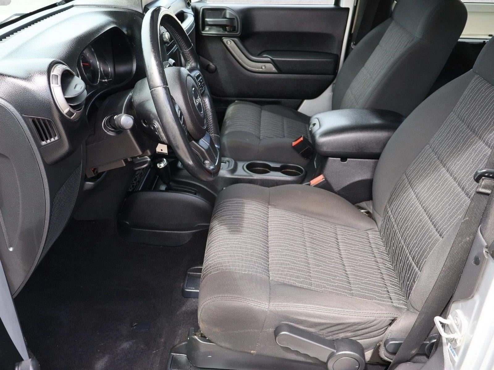 2011 Jeep Wrangler 4WD 2dr Sport