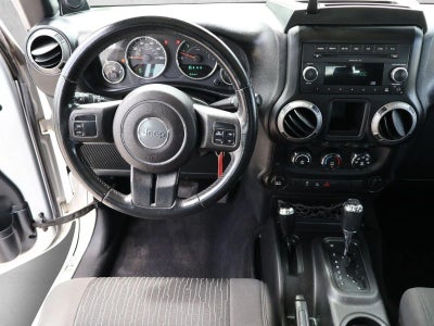 2011 Jeep Wrangler 4WD 2dr Sport