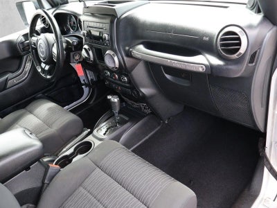 2011 Jeep Wrangler 4WD 2dr Sport