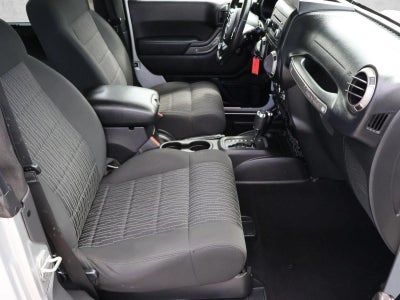 2011 Jeep Wrangler 4WD 2dr Sport