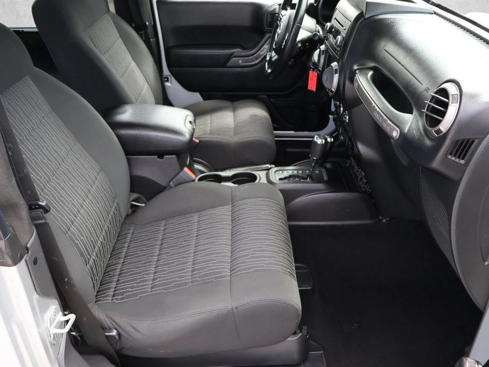 2011 Jeep Wrangler 4WD 2dr Sport