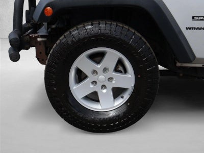 2011 Jeep Wrangler 4WD 2dr Sport