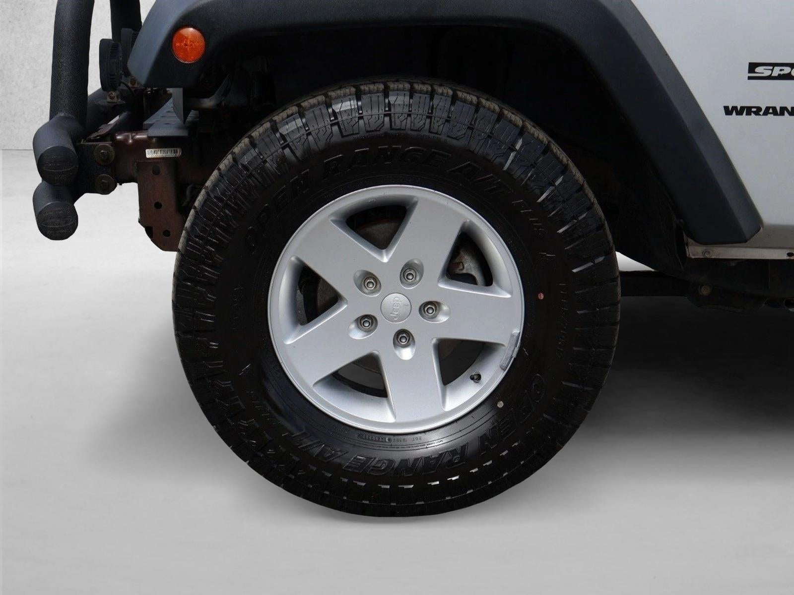 2011 Jeep Wrangler 4WD 2dr Sport