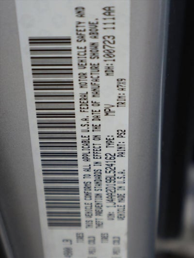 2011 Jeep Wrangler 4WD 2dr Sport