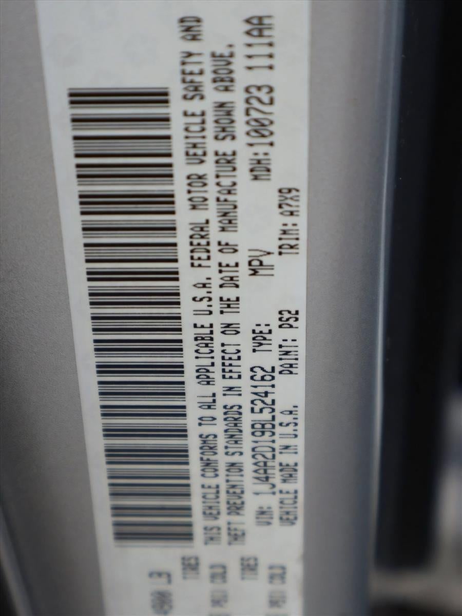 2011 Jeep Wrangler 4WD 2dr Sport